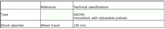 Technical specifications