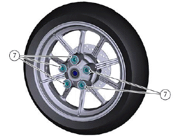 Rear wheel