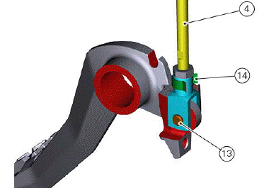 Rear brake