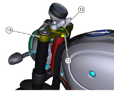 Handlebar assembly: throttle control