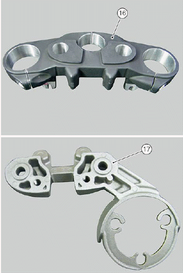 Handlebar assembly: throttle control