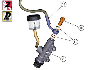Rear brake