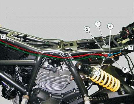 ABS system components