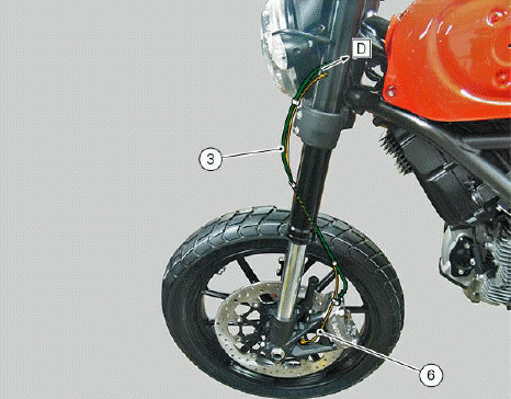 ABS system components