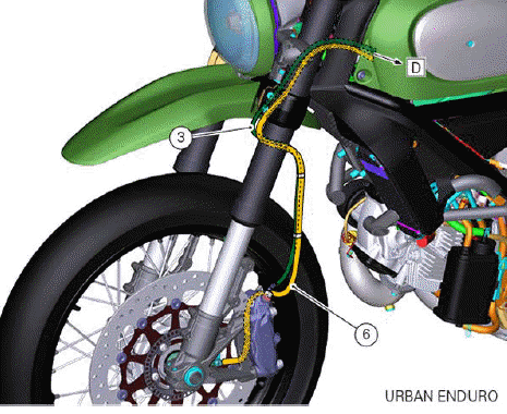 ABS system components