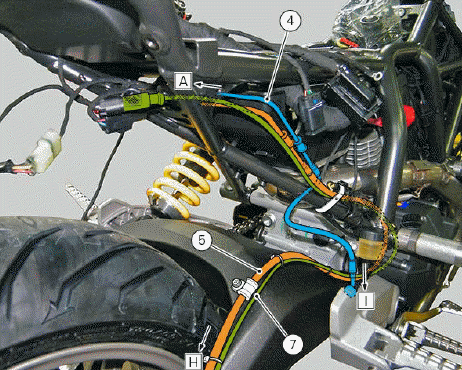 ABS system components