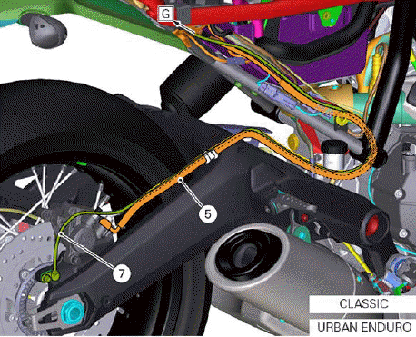 ABS system components