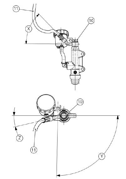 Rear brake