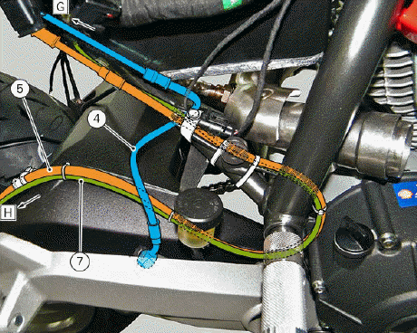 ABS system components