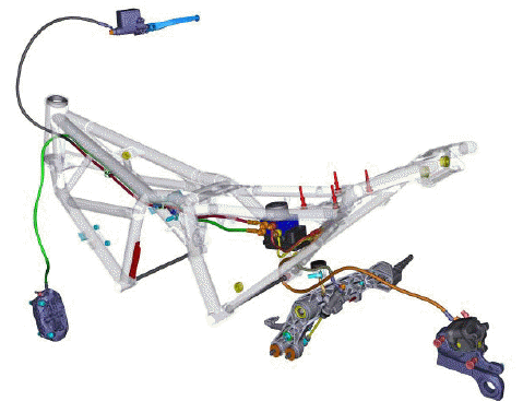 ABS system components