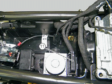 ABS system components