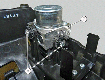 ABS system components