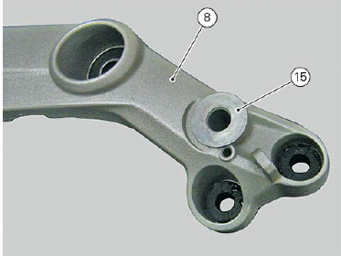 Rear brake