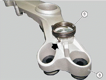 Rear brake