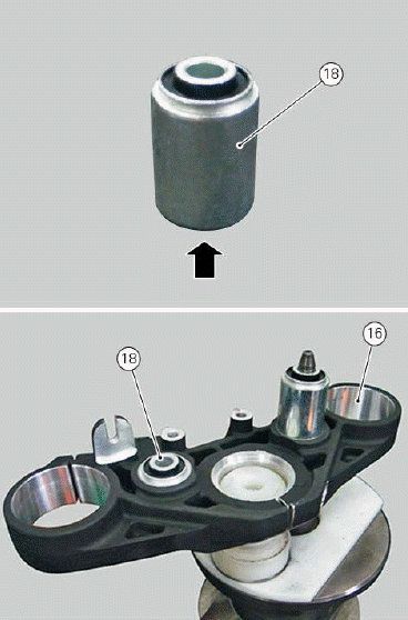 Handlebar assembly: throttle control