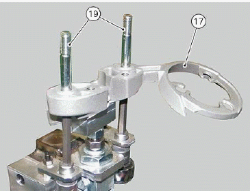 Handlebar assembly: throttle control