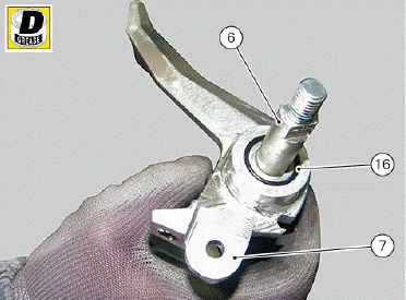 Rear brake