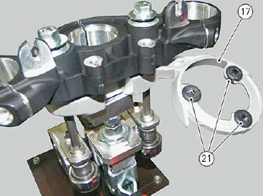 Handlebar assembly: throttle control