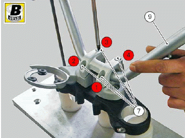 Handlebar assembly: throttle control