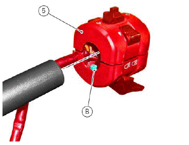 Handlebar assembly: throttle control