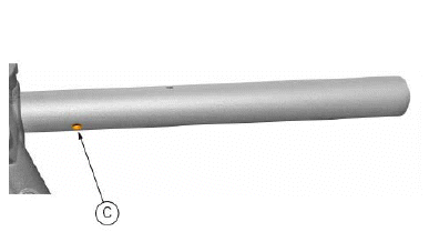 Handlebar assembly: throttle control