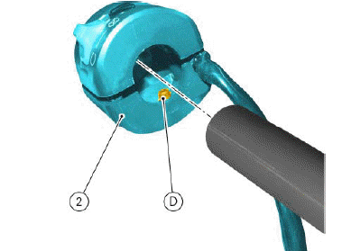 Handlebar assembly: throttle control