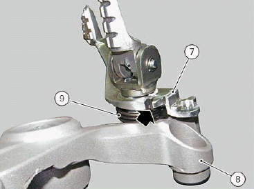 Rear brake