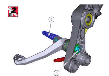 Rear brake