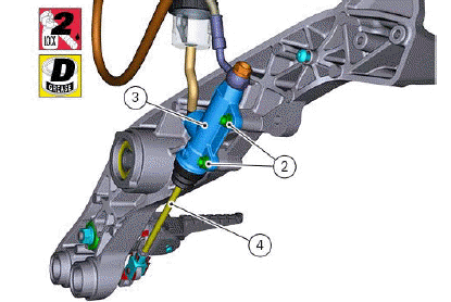 Rear brake