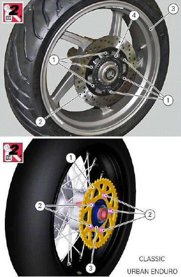 Rear brake