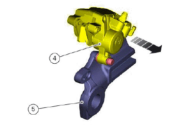 Rear brake