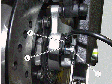 Rear brake