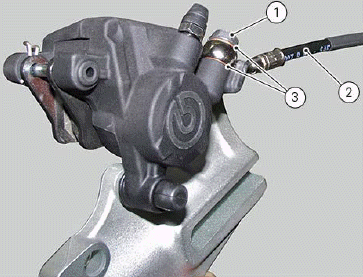 Rear brake
