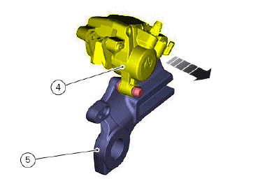 Rear brake