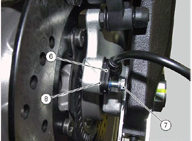 Rear brake