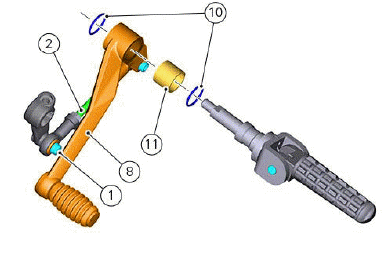 Gear selector control