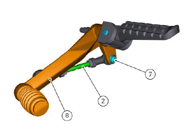 Gear selector control