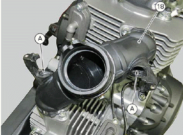 Airbox - throttle body