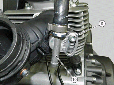 Airbox - throttle body