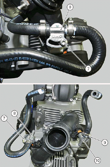 Airbox - throttle body