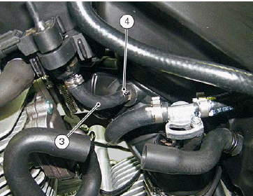 Airbox - throttle body