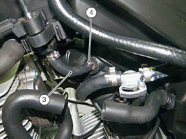 Airbox - throttle body