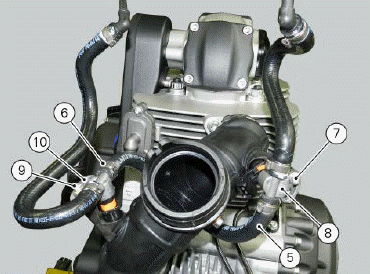 Airbox - throttle body