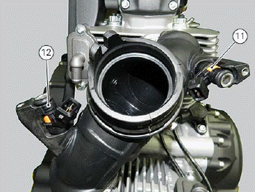 Airbox - throttle body