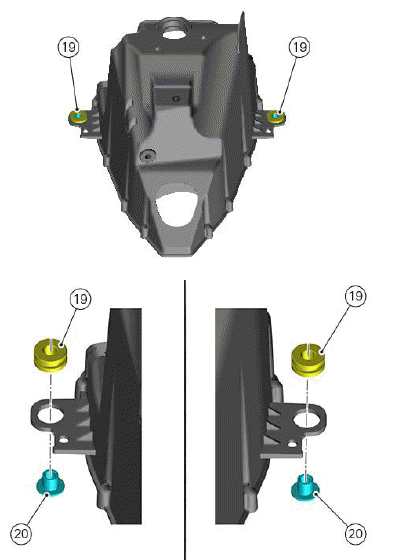 Airbox - throttle body