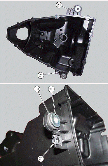 Airbox - throttle body