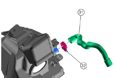 Airbox - throttle body