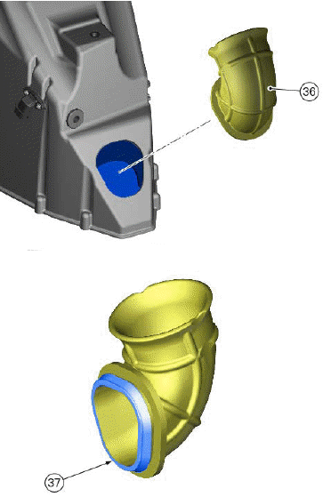 Airbox - throttle body