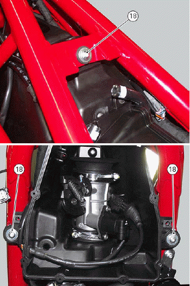 Airbox - throttle body