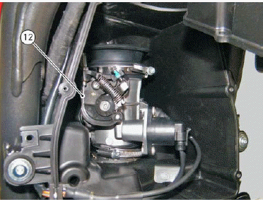 Airbox - throttle body